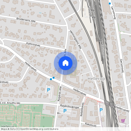 Rygårds Alle 11A, 1. tv., 2900 Hellerup