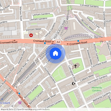 Collingham Place, London, SW5