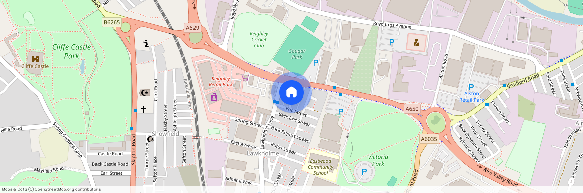 Byrl Street, Keighley, West Yorkshire, BD21