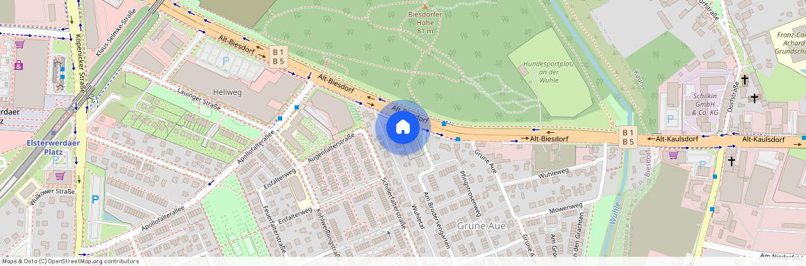 Alt-Biesdorf 49A, 12683 Berlin