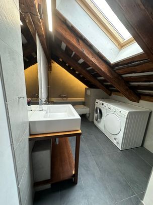 SION, magnfique 3,5 pièces aux combles - vieille ville - Photo 1