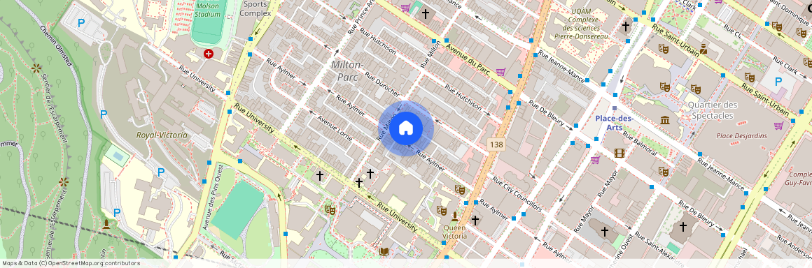 3477 Rue Aylmer - 8, Montréal, QC H2X 2B4