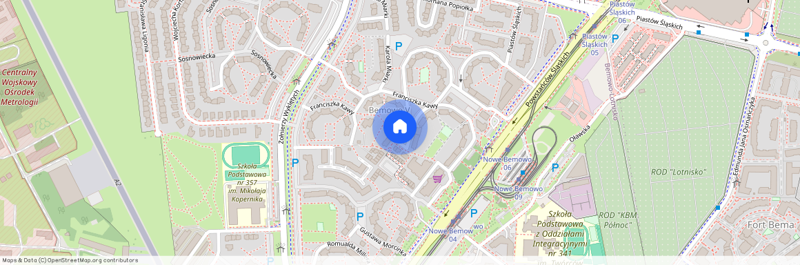 ul. Franciszka Kawy, Bemowo-Lotnisko, Bemowo, Warszawa, mazowieckie