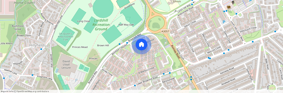 ALDERNAY CLOSE, SO16