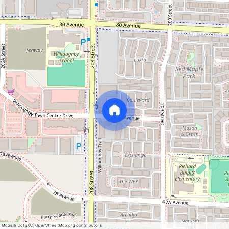 google map, Township of Langley, Township of Langley, Metro Vancouver, V2Y 0Z5