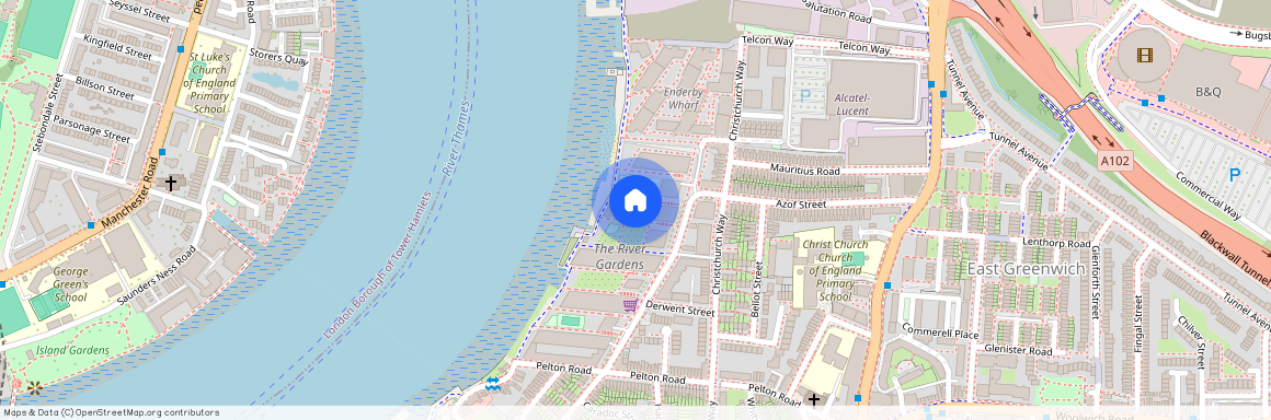 Atlantic Point, 2 Harrison Walk, SE10