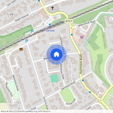 Beechmount Road, Lenzie, Glasgow