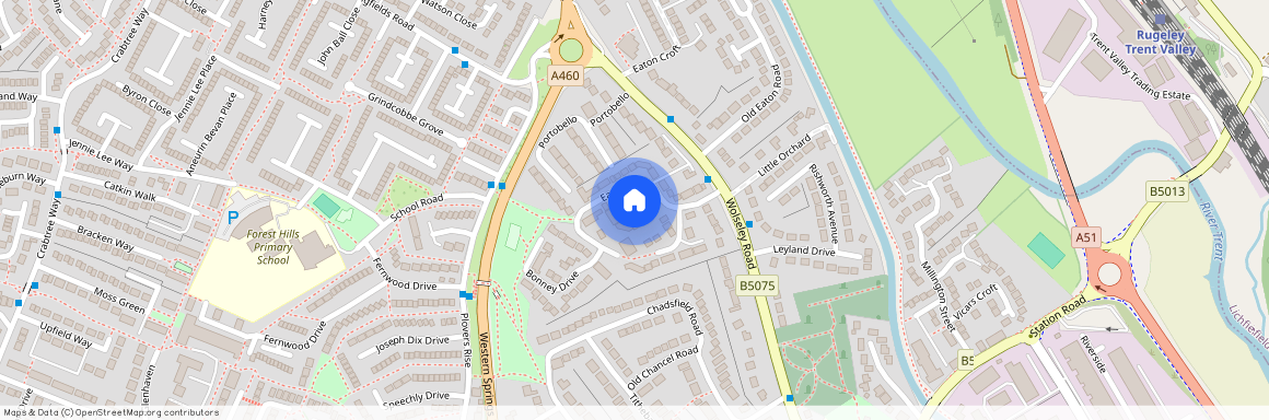 Eaton Drive, Rugeley