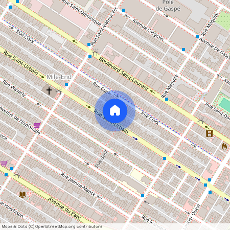 5373 Rue Saint-Urbain, Plateau-Mont-Royal, Plateau-Mont-Royal, Ile de Montréal, H2T 1S1