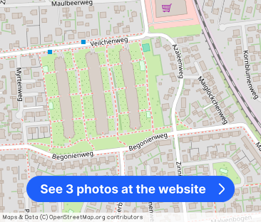 Großzügige 2-Zimmer-Wohnung im amerikanischen Stil mit Balkon und A... - Photo 1