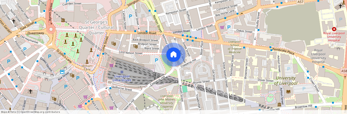 Seymour Terrace, Seymour Street, Liverpool, L3