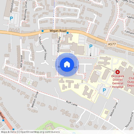 Merchant Road, Ormskirk