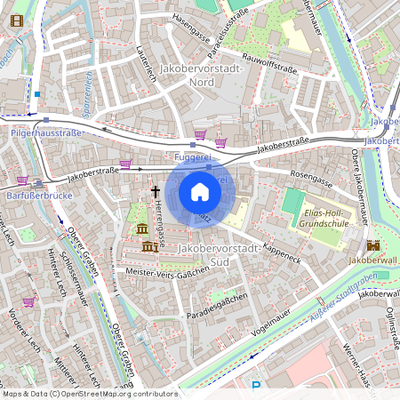 Jakobsplatz 5, 86152 Augsburg