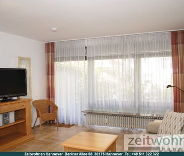 Südstadt-Maschsee 200m, Bestlage, 1 Zimmer Apartment, Terrasse - Photo 3