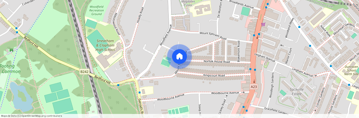 Mount Ephraim Lane, Streatham, SW16