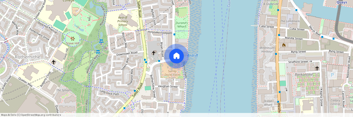 Rodney Point, 309 Rotherhithe Street, London, SE16