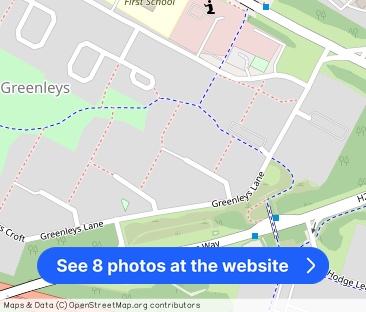 Calvards Croft, Greenleys, Milton Keynes, Buckinghamshire, MK12 6AP - Photo 1