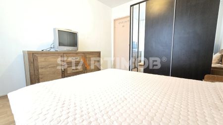 Apartament mobilat cu parcare zona Grivitei - Photo 4