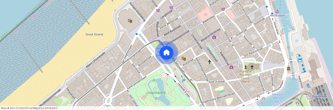 Hendrick Serruyslaan 9 0301, 8400 Oostende