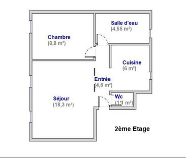 Location / Appartement T2 - Photo 3