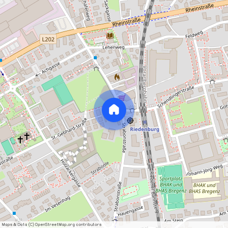 Strabonstraße, 2, Bregenz