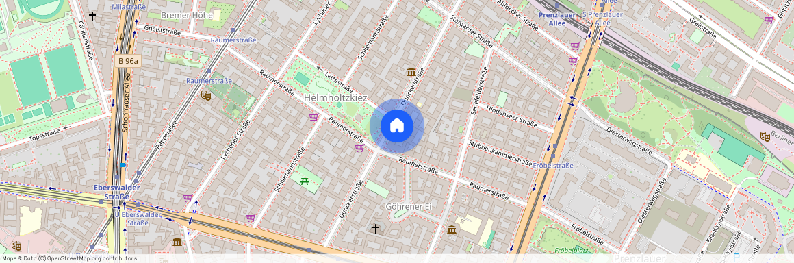 Dunckerstraße 10, 10437 Pankow - Prenzlauer Berg