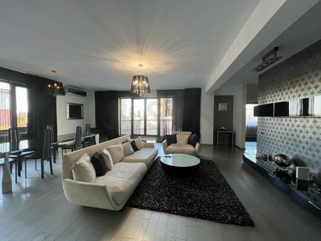 Apartament superb 3 camere Herastrau cu terasa - Photo 2