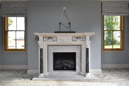 A delightful Grade II listed 6 bedroom detached house built in 1843 (designed by Benjamin Ferrey) which has undergone extensive renovation and features a new meticulously built wing using only the finest materials all set within approx. 2 acres. Unfurnished. - Photo 2