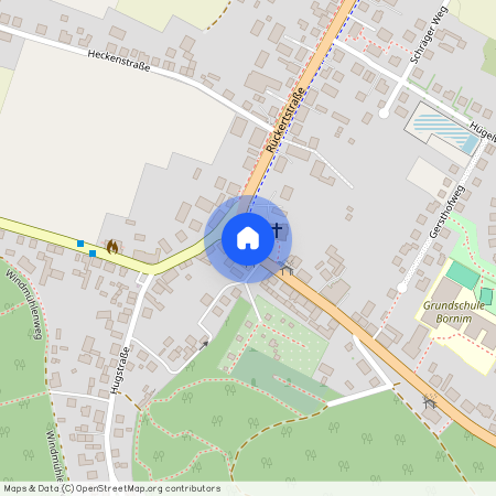 14469, Potsdam / Bornim