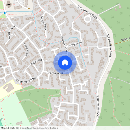 Pevensey Way, Frimley, Camberley, Surrey, GU16