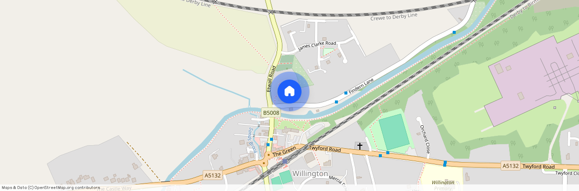 Derwent Court, Willington