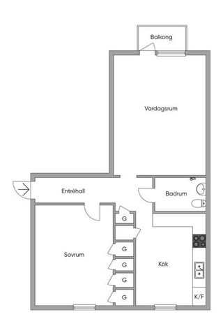 Kanalgatan, Eslöv - Foto 4