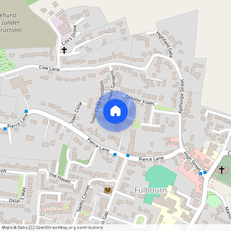 Greater Foxes, Fulbourn, Cambridge