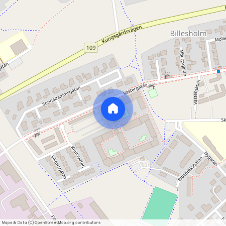 Bjuv, Västergatan, 17M, 26773, Billesholm