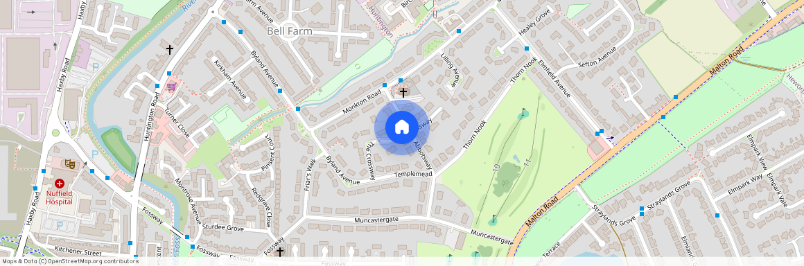 The Crossway, York, YO31