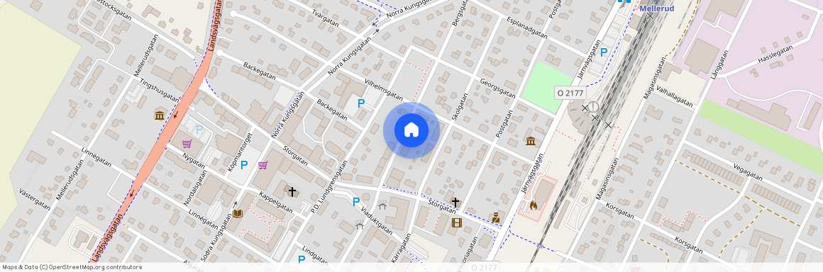 Mellerud, Västra Götaland, Bergsgatan 7E