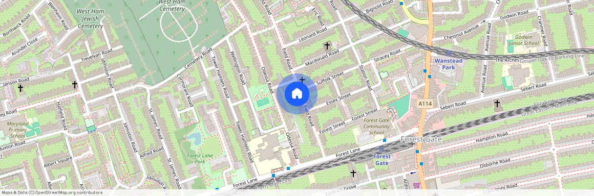 55A Field Road, London, E7