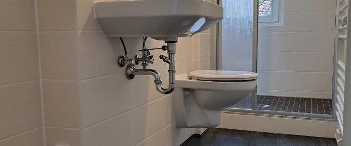 Neu sanierte Singlewohnung mit begehbarer Dusche - Photo 1