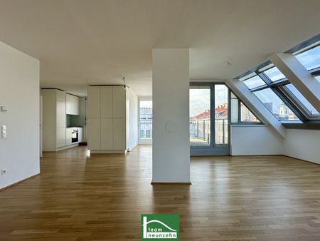 Traumhafte 4-Zimmer Wohnung in zentraler Lage nahe der Mariahilfer Straße – jetzt einziehen & wohlfühlen! - Foto 4