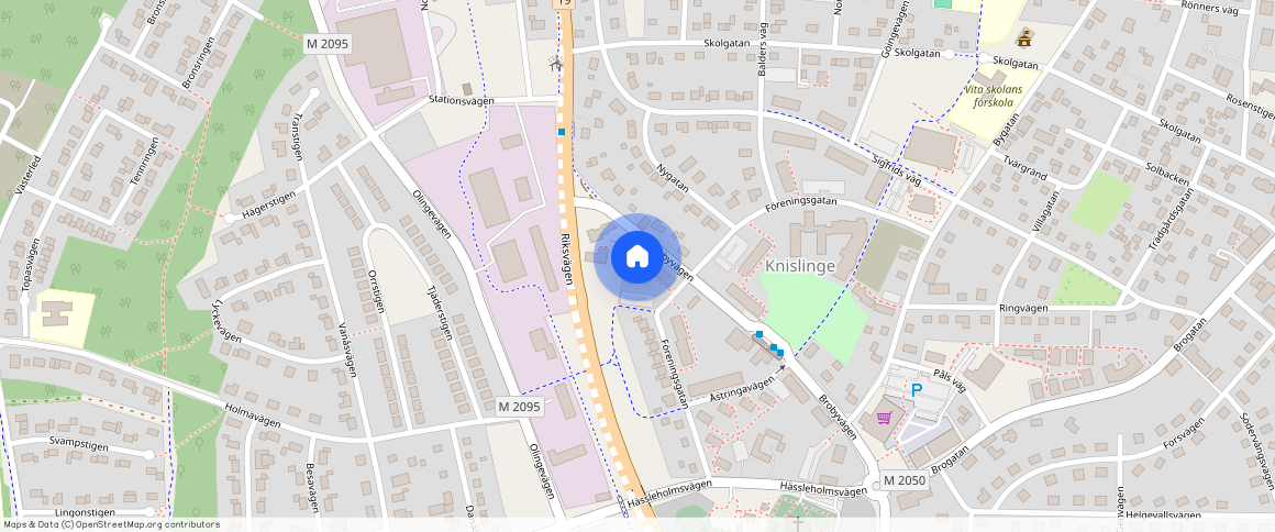 Knislinge, Skåne, Östra Göinge, Föreningsgatan 21A