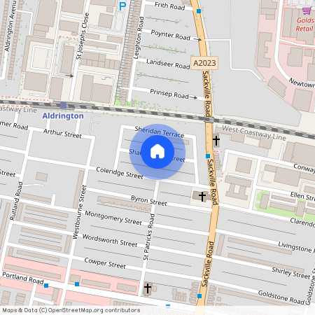 Shakespeare Street, Hove BN3