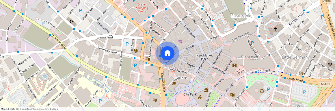 Sunbridge House, 80 Kirkgate, Bradford