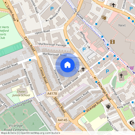 Percy Road, Watford, WD18