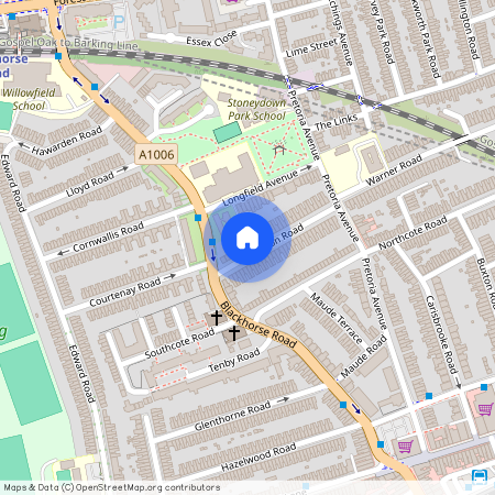 Chewton Road, Walthamstow