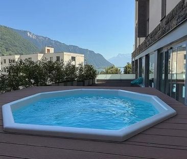 Loft de 103m2 au 1er étage dans un immeuble de standing. - Foto 1