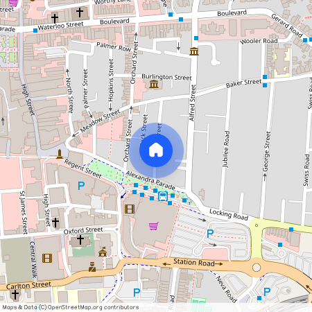 City Centre, BS23 1RB, Weston-Super-Mare