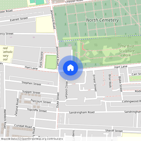 Hart Lane, Hartlepool, TS26