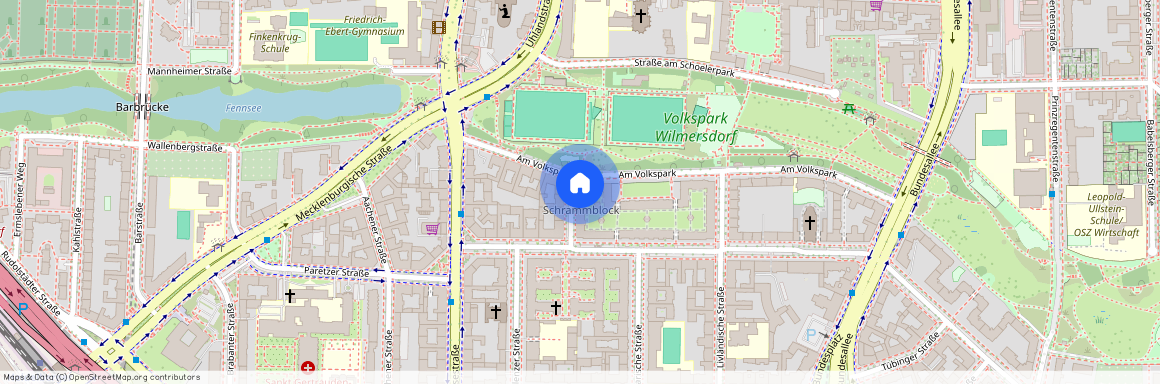 Schrammstraße 8, 10715 Berlin - Wilmersdorf