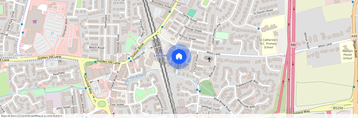 Railway Street, Leyland