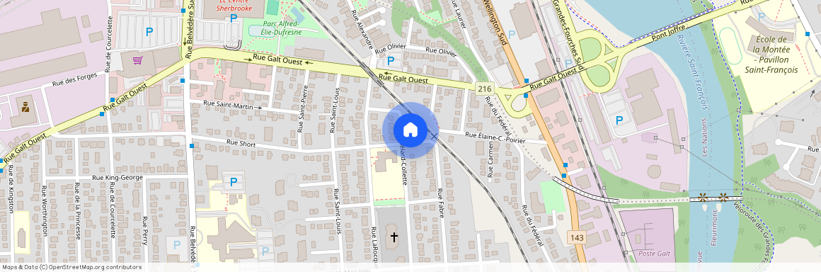 285 Rue Short, Sherbrooke, Sherbrooke, Estrie, J1H 4C4